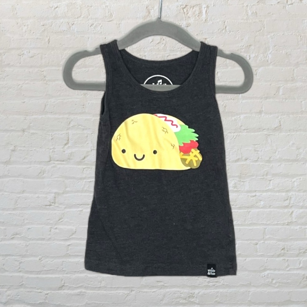 Whistle & Flute Kawaii Taco Tank